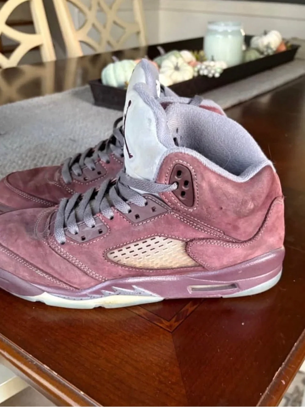 Jordan maroon gs